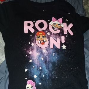 Rock on lol top and shorts